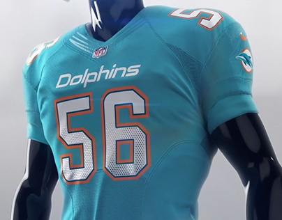 Project thumbnail - Nike NFL Uniform Pitch Video - Miami Dolphins