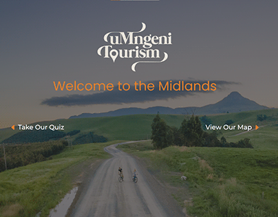 uMngeni Tourism Website & Map Design