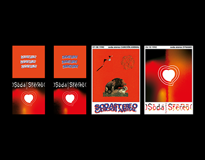 Soda Stereo/Gustavo Cerati (Releitura de Capas)