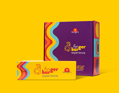 Project thumbnail - Finger Burger - Brand