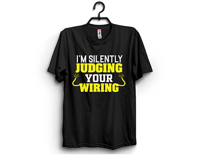 I'm Silently jading t-shirt design