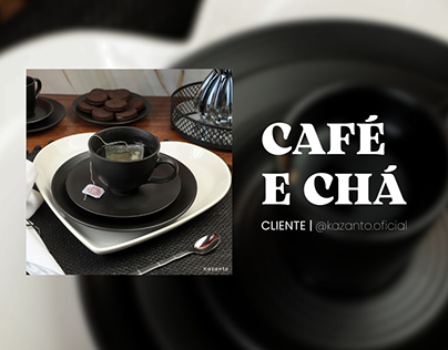 Café e Chá | Fotografia Kazanto