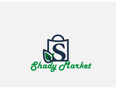 Shady Market Logo Concepts