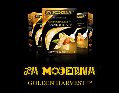 Golden Harvest - Lujo hecho pasta