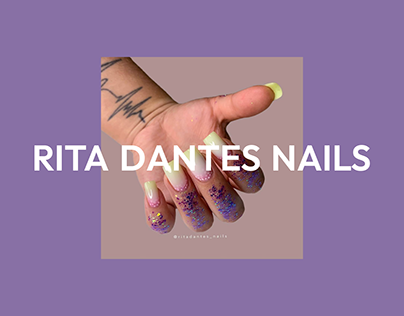 BRAND IDENTITY FOR A NAIL MASTER