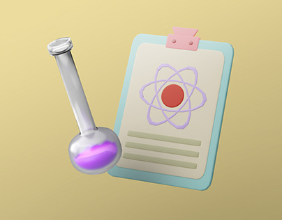 3D icons Laboratory