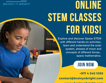 Online STEM Classes for Kids | Brainy N Bright