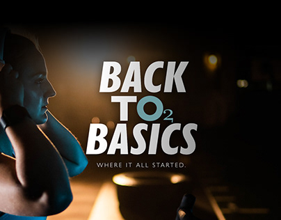 O2 Back to Basics Campaign