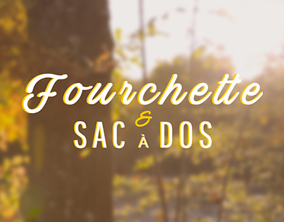 Fourchette & sac à dos － MOTION DESIGN
