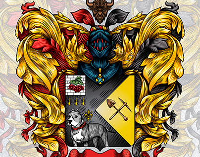 The personal (family) coat of arms