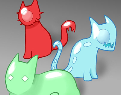 Slime Cats