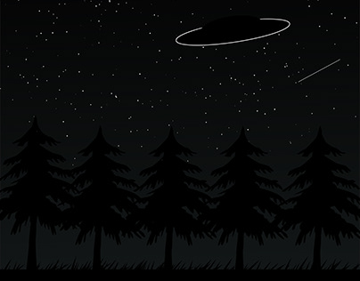 Night illustration