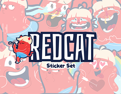 REDCAT | Sticker Set