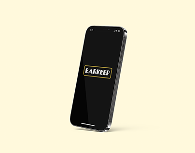 Barkeep (Branding & Mobile App Design)