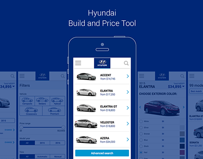Hyundai Build and Price Tool