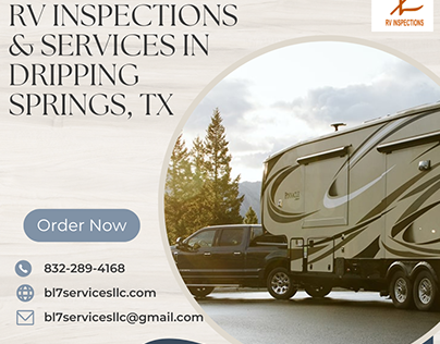 Comprehensive RV Inspections & Service Dripping Springs