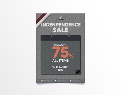 Indonesian Independence Day Sale