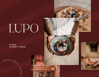 Lupo Pizza Street Food - Social media