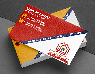 Project Construction Calling Card