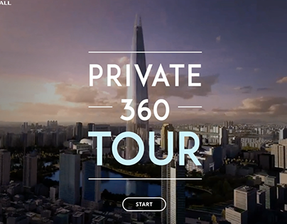 Lotte towermall private 360 tour