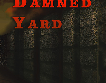 Prokleta avlija/The Damned Yard , book cover design