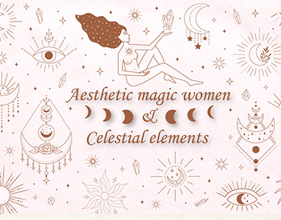Magic Women & Celestial elements