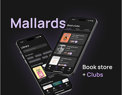 Mallards - Bookstore + clubs case study