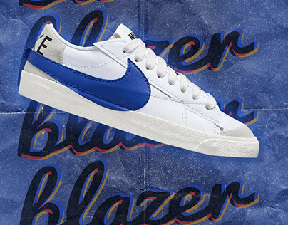 Nike Blazer Low 77 Jumbo | Poster Design | Story Design