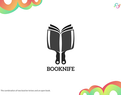 Book Knife Logo