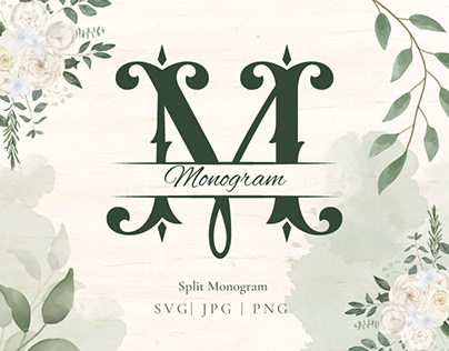 Split Monogram