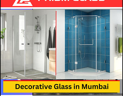 Shower Glass Enclosure at Mumbai’s Premier Showroom
