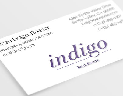 Aman Indigo - Stationary Branding