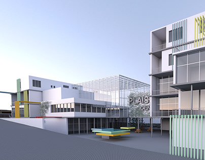 Mixed Use Project / Design 4 / Third Year / JU