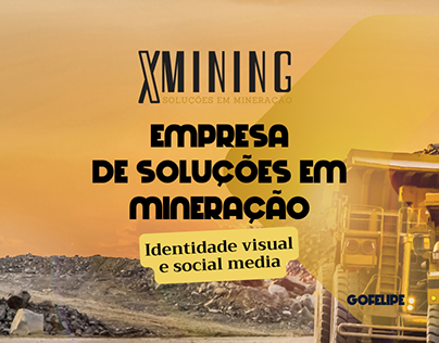 Social media para empresa de soluções em mineração