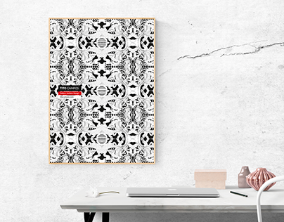 Pattern & Surface Poster