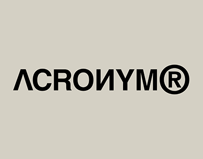 Acronym Showcase Publication