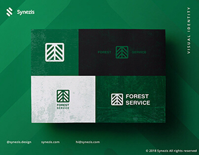 🌲 Forest Service 🌲 // Visual identity