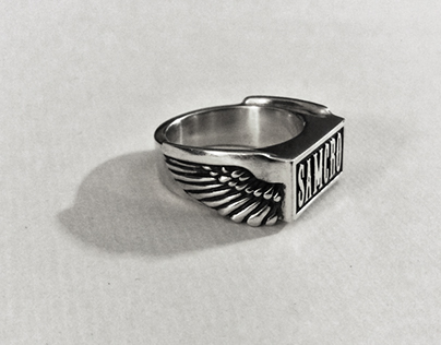 3D Printed Custom Ring