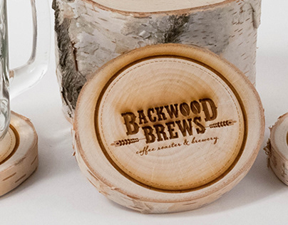 Backwood Brews Branding System