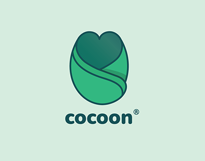 Cocoon Blankets Logo Design