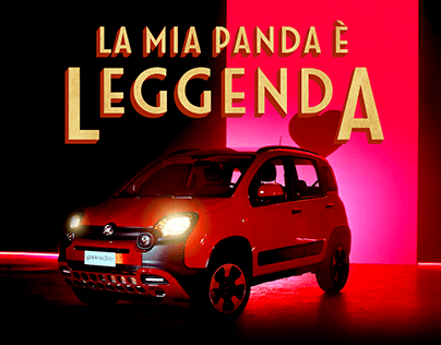 FIAT - La mia Panda è leggenda