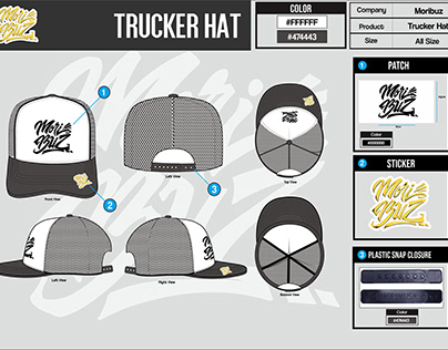 Techpack Trucker Hat