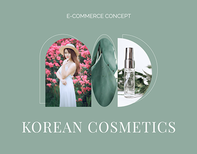 E-commerce Korean Cosmetics