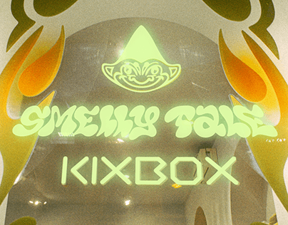 KIXBOX x SMELLY TALE