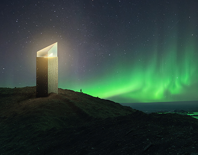 Project thumbnail - Icelandic Lighthouse