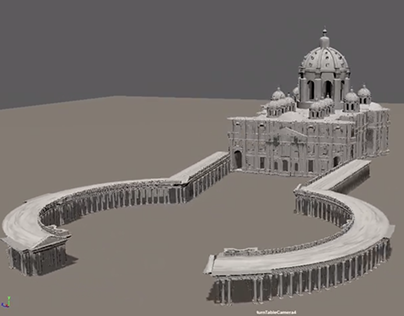 Vaticano 3D Model