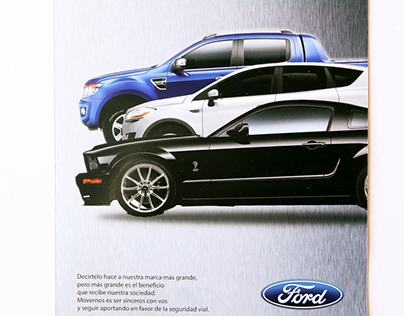 Ford - Seguridad vial