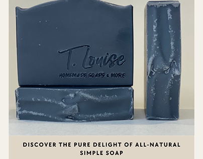 Discover the Pure Delight of All-Natural Simple Soap