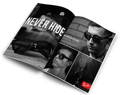 Ray Bans x Never Hide