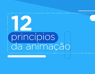 Os 12 princípios da animação